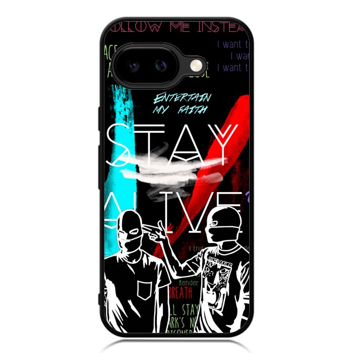 Twenty One Pilots Stay Alive Z2787 Google Pixel 9A Case