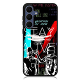Twenty One Pilots Stay Alive Z2787 Samsung Galaxy S25 FE Case