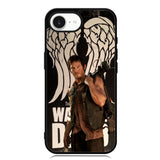 The Walking Dead Daryl Dixon Wings iPhone 16e Case FE1195