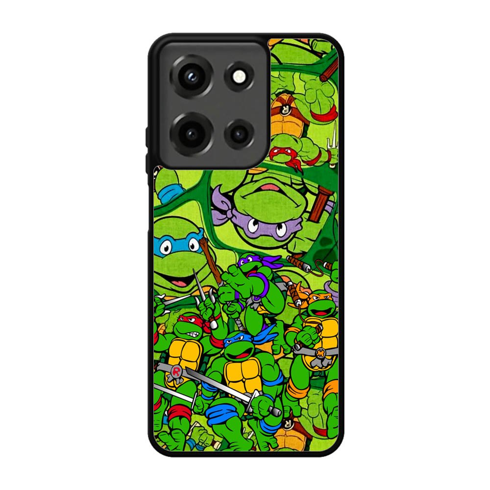 Teenage Mutant Ninja Turtles Collage 1st Motorola Moto G 5G 2025 Case FE6372