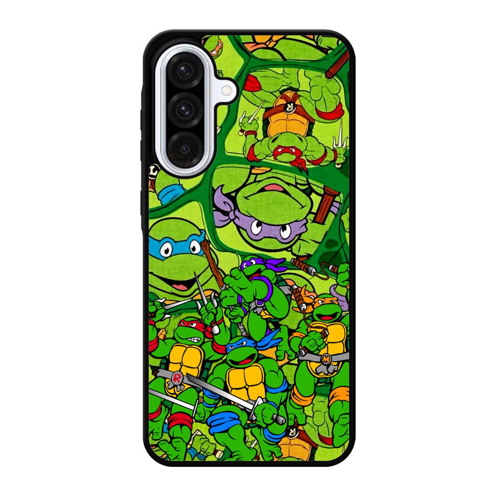 Teenage Mutant Ninja Turtles Collage 1st Samsung Galaxy A56 Case FE1861