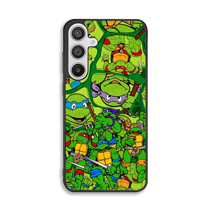 Teenage Mutant Ninja Turtles Collage 1st Samsung Galaxy A26 Case FE1544
