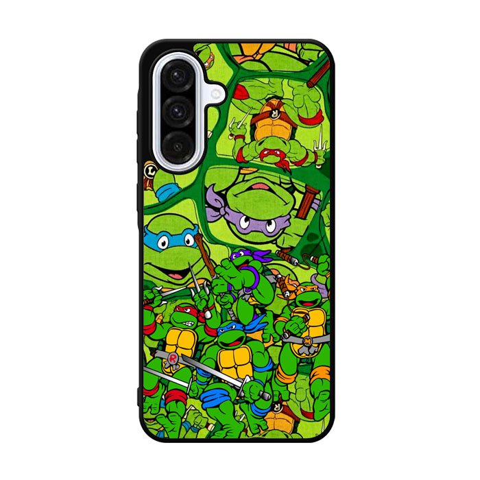 Teenage Mutant Ninja Turtles Collage 1st Samsung Galaxy A36 Case FE1544