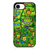 Teenage Mutant Ninja Turtles Collage iPhone 16e Case FE1196