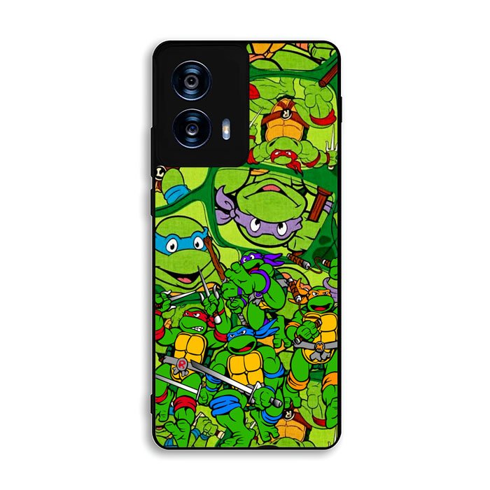 Teenage Mutant Ninja Turtles Collage 1st Motorola Moto G Power 5G 2024 Case FE1861