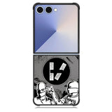 Twenty One Pilots Monochrome Z2800 Samsung Galaxy Z Flip 7 Case