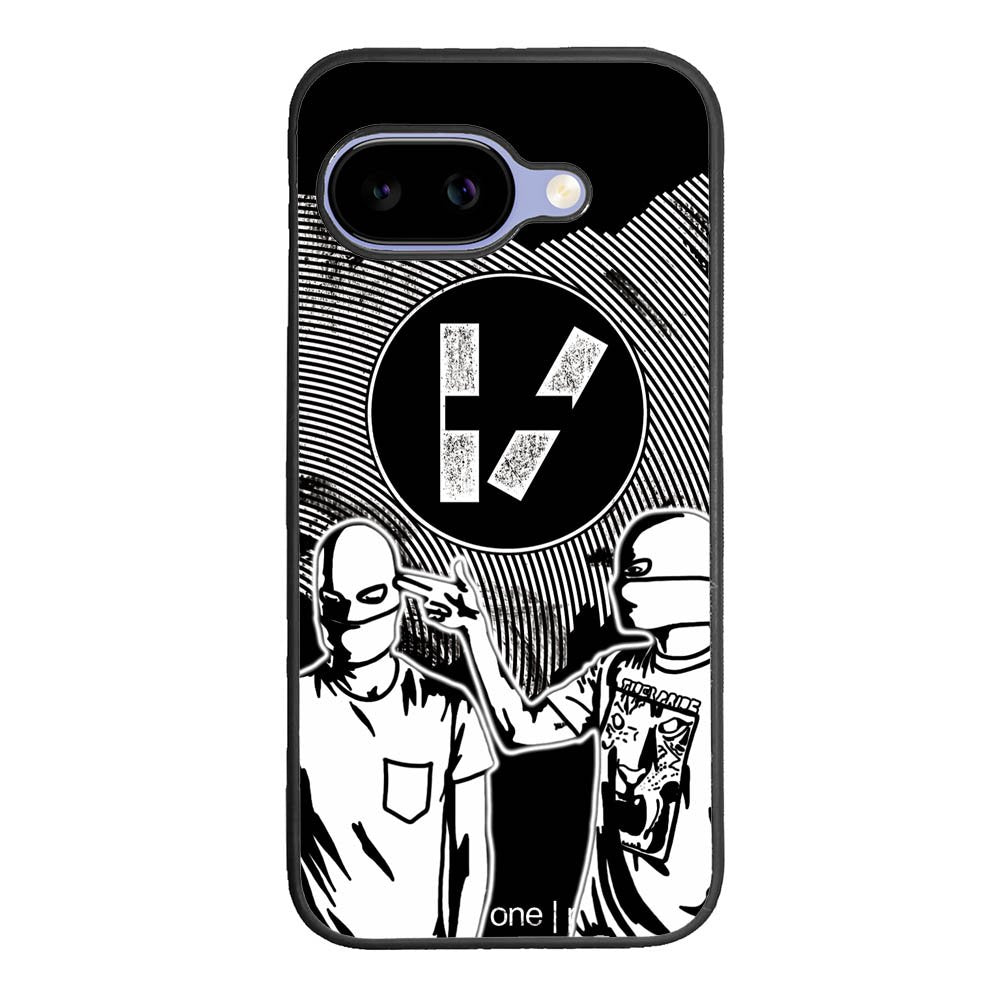 Twenty One Pilots Monochrome Z2800 Google Pixel 10A Case