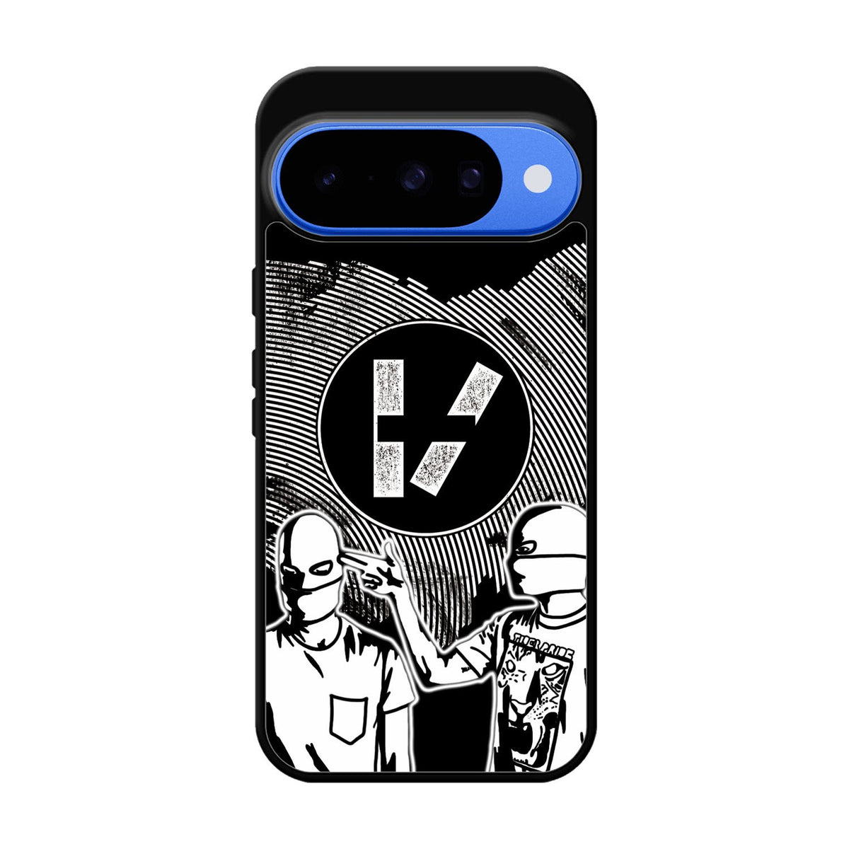 Twenty One Pilots Monochrome Z2800 Google Pixel 10 Case