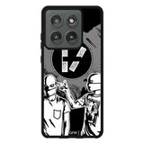 Twenty One Pilots Monochrome Z2800 Motorola Moto Edge 2025 Case