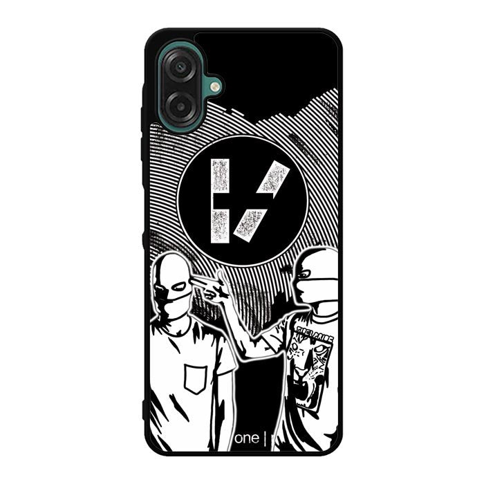 Twenty One Pilots Monochrome Z2800 Samsung Galaxy A07 Case