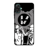 Twenty One Pilots Monochrome Z2800 Samsung Galaxy A07 Case