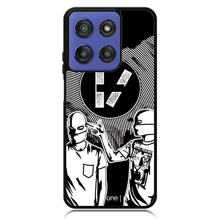 Twenty One Pilots Monochrome Z2800 Motorola Moto G Stylus 5G 2025 Case