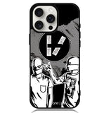 Twenty One Pilots Monochrome Z2800 iPhone 16 Pro Case