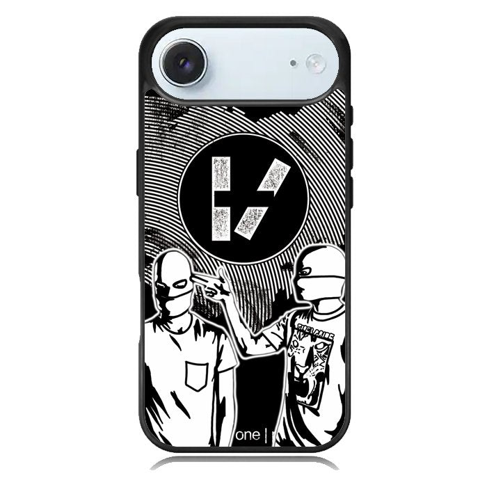 Twenty One Pilots Monochrome Z2800 iPhone 17 Air Case