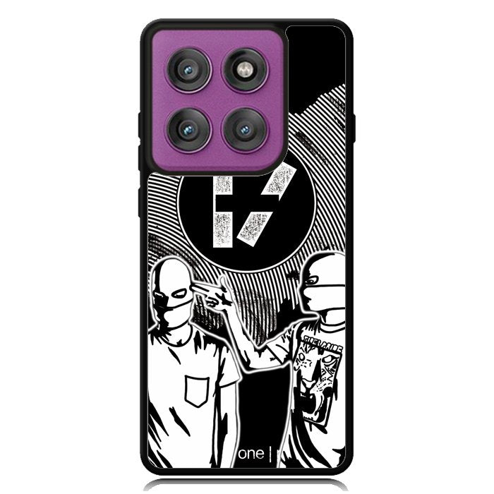 Twenty One Pilots Monochrome Z2800 Motorola Moto Edge 2025 | Moto Edge 60 Fusion | Moto Edge 60 Pro Case