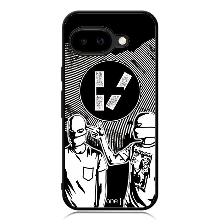 Twenty One Pilots Monochrome Z2800 Google Pixel 9A Case