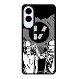 Twenty One Pilots Monochrome Z2800 Samsung Galaxy S25 Edge Case