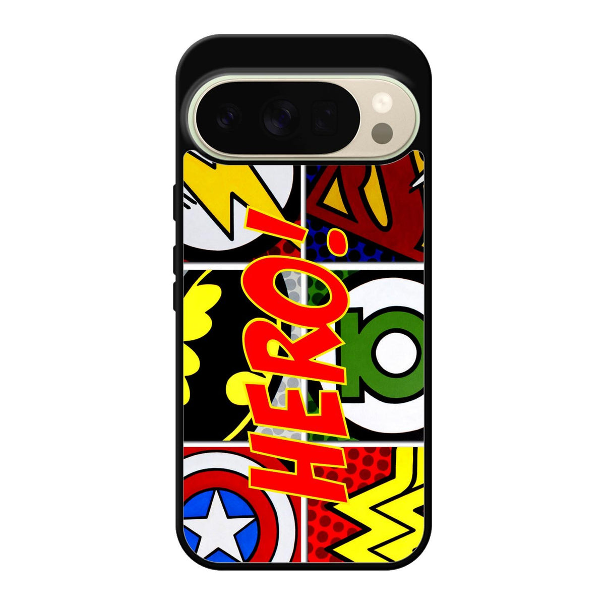 Pop Comic Super Hero Logo Z2840 Google Pixel 10 Pro Case