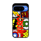 Pop Comic Super Hero Logo Z2840 Google Pixel 10 Case