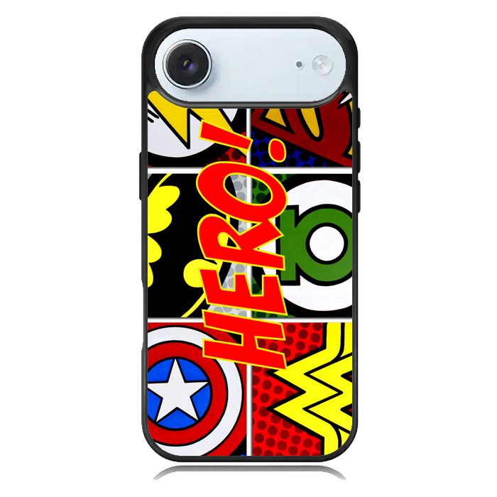 Pop Comic Super Hero Logo Z2840 iPhone 17 Air Case