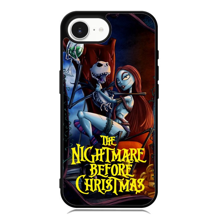 Nightmare Before Christmas Romance iPhone 16e Case FE1198