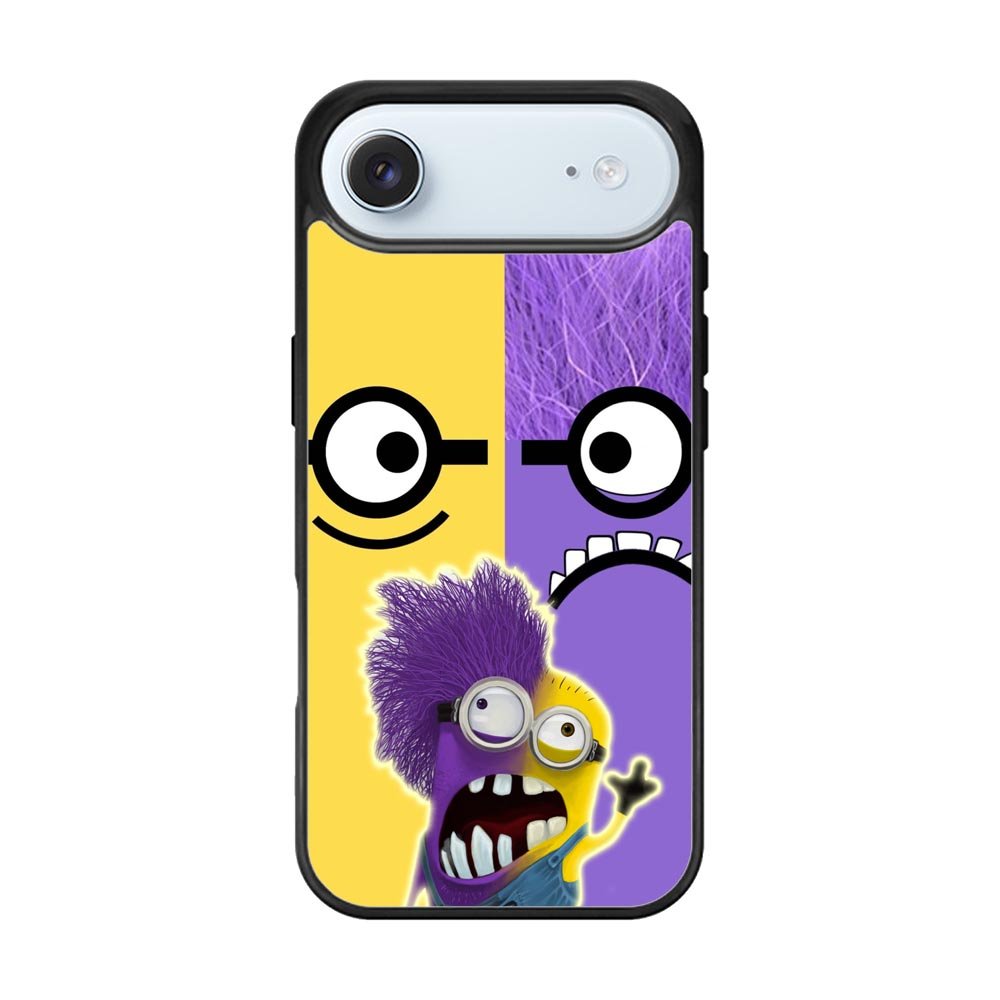 Minions Face Yellow And Purple Z2879 iPhone Air Case