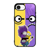 Minions Face Yellow And Purple Z2879 iPhone 17e Case