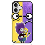 Minions Face Yellow And Purple Z2879 iPhone 16 Case