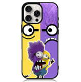 Minions Face Yellow And Purple Z2879 iPhone 16 Pro Case