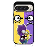 Minions Face Yellow And Purple Z2879 Google Pixel 9 Pro XL Case