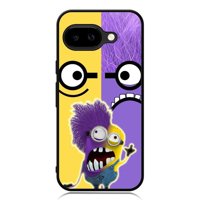 Minions Face Yellow And Purple Z2879 Google Pixel 9A Case