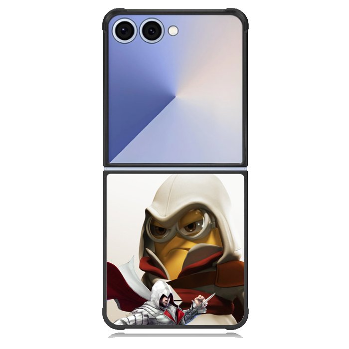 Minions Creed Z2880 Samsung Galaxy Z Flip 7 Case