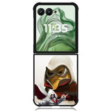 Minions Creed Z2880 Motorola Moto Razr+ Plus 2024/2025 Case, Motorola Razr 50 Ultra/50s Ultra Case