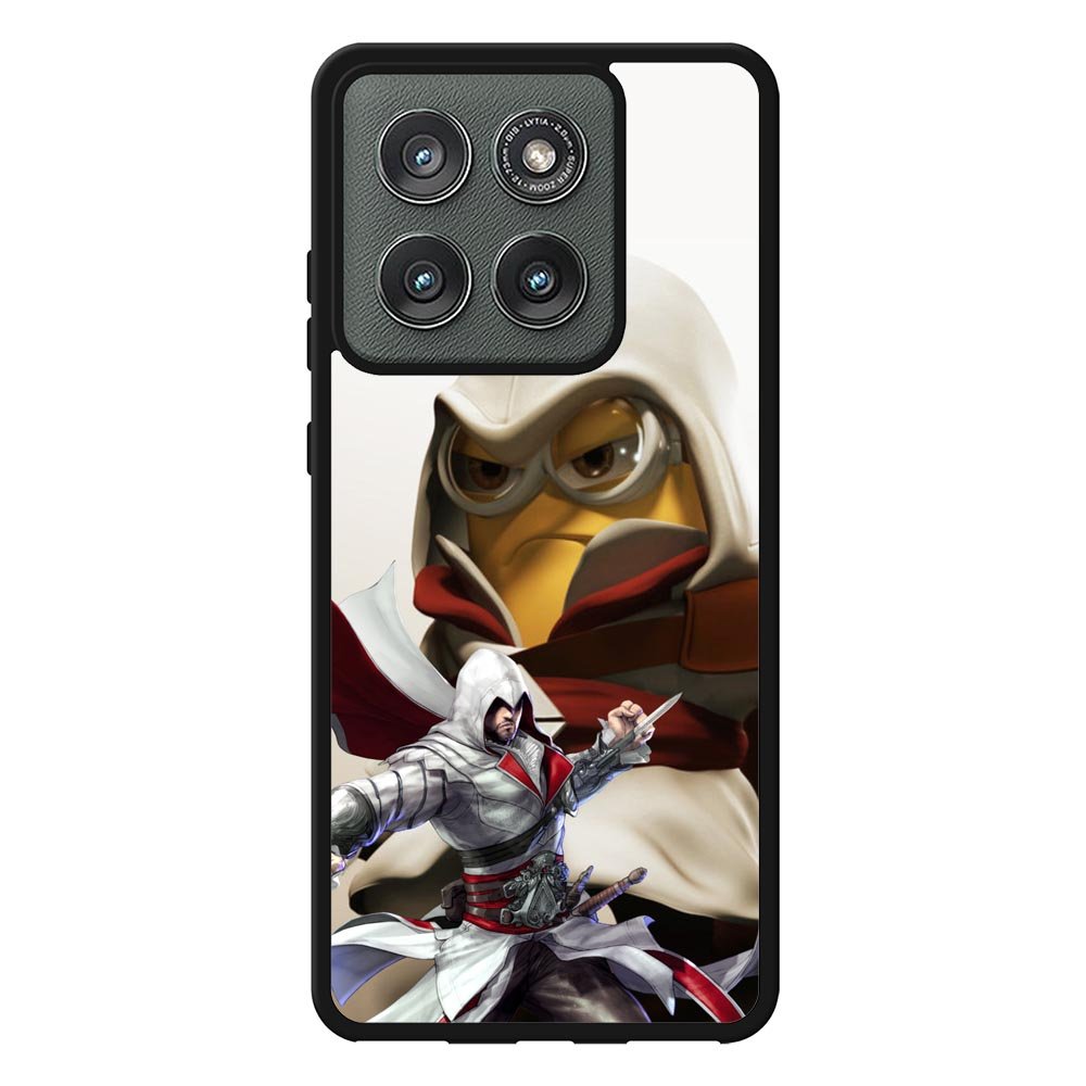 Minions Creed Z2880 Motorola Moto Edge 2025 Case