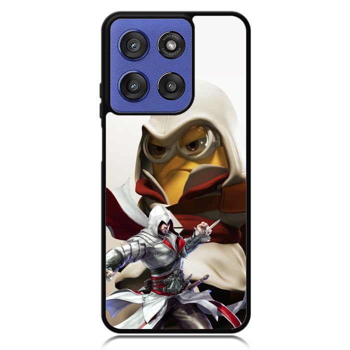 Minions Creed Z2880 Motorola Moto G Stylus 5G 2025 Case