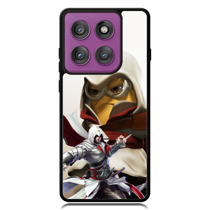 Minions Creed Z2880 Motorola Moto Edge 2025 | Moto Edge 60 Fusion | Moto Edge 60 Pro Case