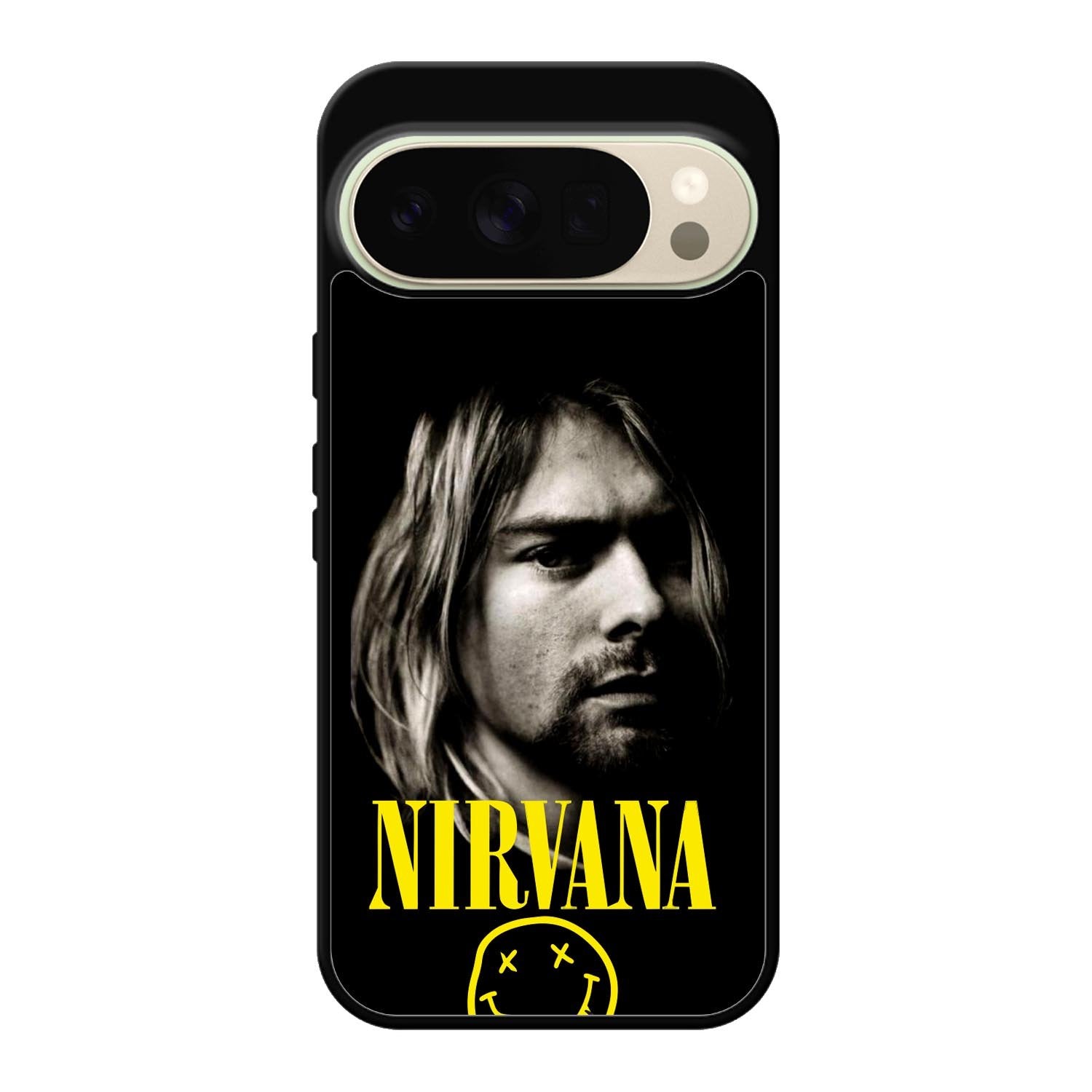 Kurt Cobain In Shadow Z2909 Google Pixel 10 Pro Case