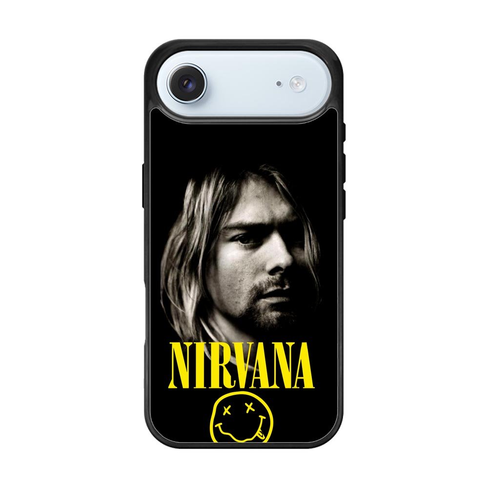 Kurt Cobain In Shadow Z2909 iPhone Air Case