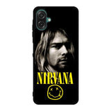 Kurt Cobain In Shadow Z2909 Samsung Galaxy A07 Case
