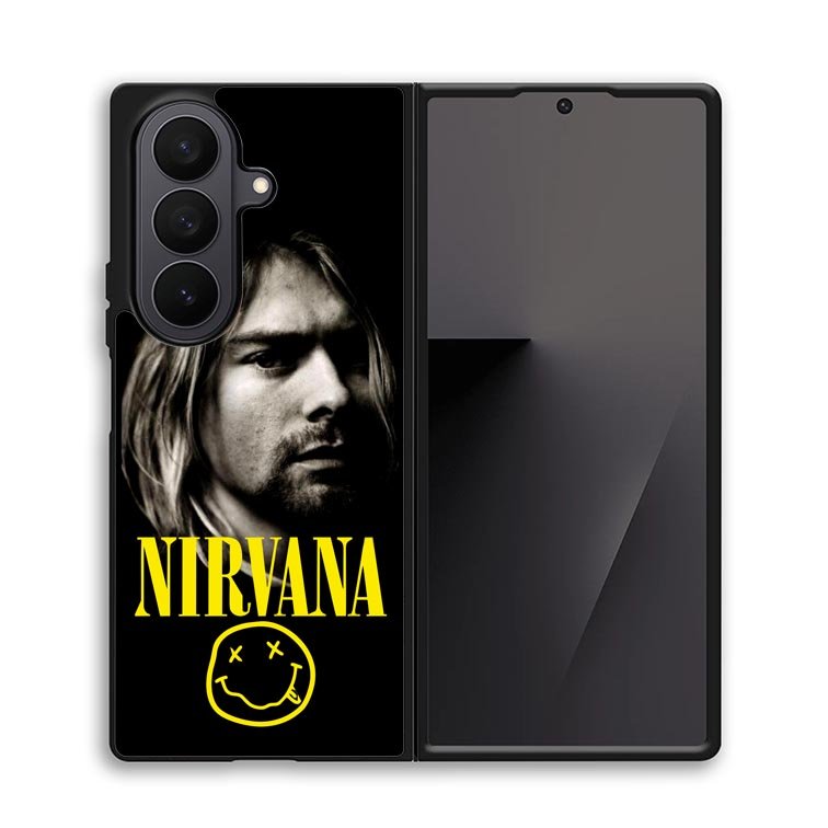 Kurt Cobain In Shadow Z2909 Samsung Galaxy Z Fold 7 Case