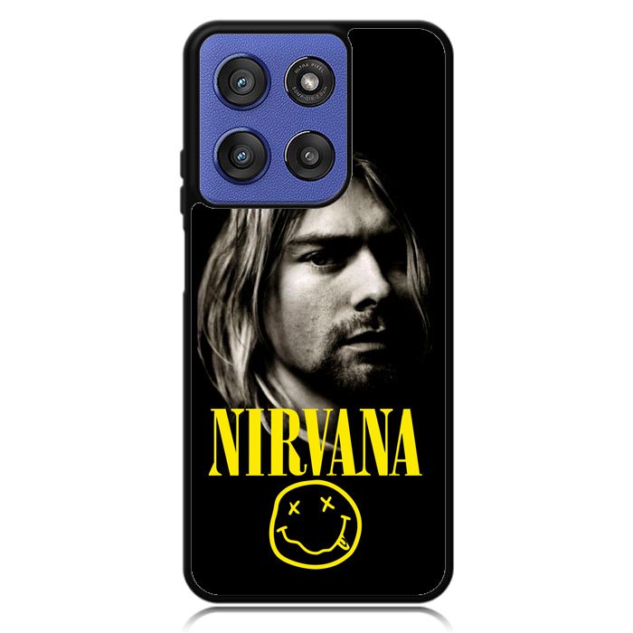 Kurt Cobain In Shadow Z2909 Motorola Moto G Stylus 5G 2025 Case