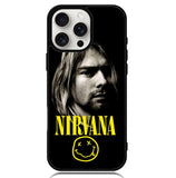 Kurt Cobain In Shadow Z2909 iPhone 16 Pro Case