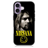 Kurt Cobain In Shadow Z2909 iPhone 17 Case