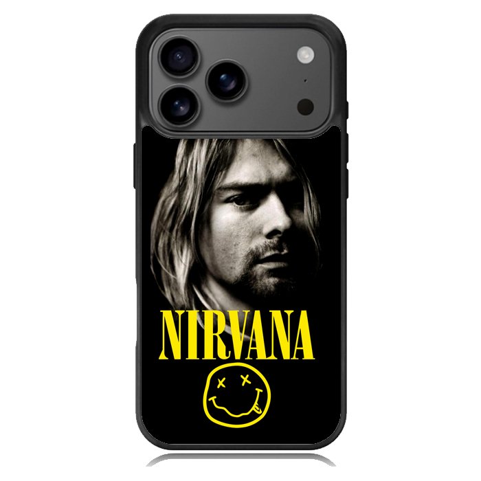 Kurt Cobain In Shadow Z2909 iPhone 17 Pro Max Case