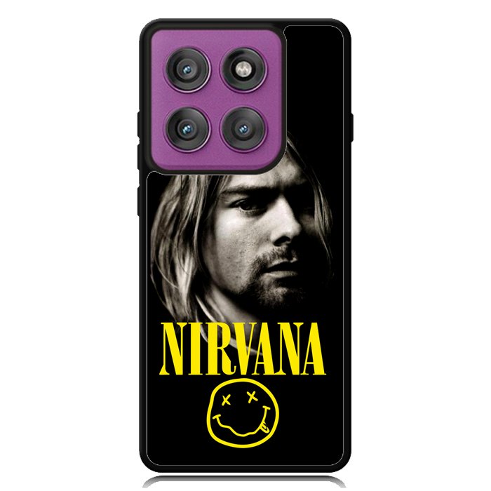 Kurt Cobain In Shadow Z2909 Motorola Moto Edge 2025 | Moto Edge 60 Fusion | Moto Edge 60 Pro Case
