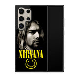 Kurt Cobain In Shadow Z2909 Samsung Galaxy S24 Ultra 5G Case