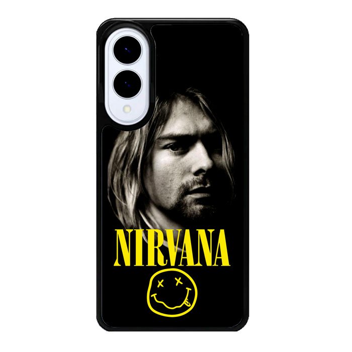 Kurt Cobain In Shadow Z2909 Samsung Galaxy S25 Edge Case
