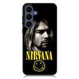 Kurt Cobain In Shadow Z2909 Samsung Galaxy S25 FE Case