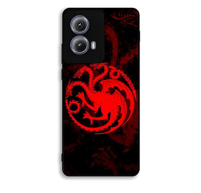 Game Of Thrones Targaryen Motorola Moto Edge 2024 Case FE6200