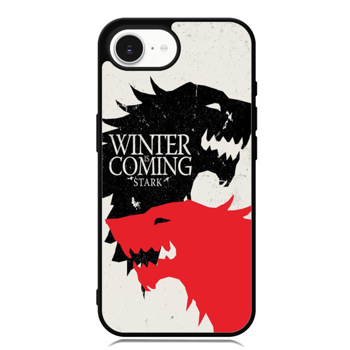 Game Of Thrones Stark Winter Is Coming iPhone 16e Case FE1202
